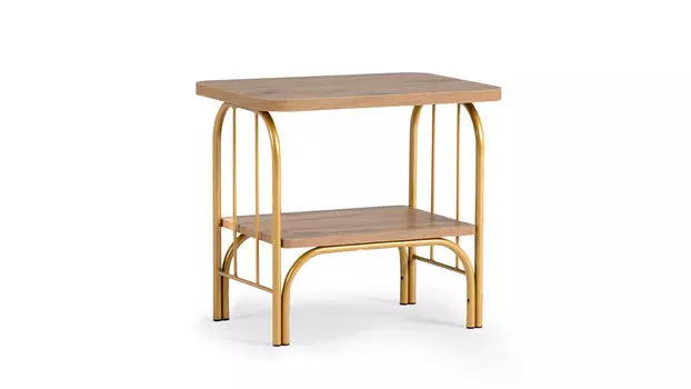 Тумба прикроватная Arfa Old gold mat