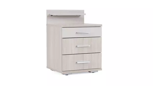 Тумба прикроватная Aurora Ice, цвет: Ясень Шимо mCeramic