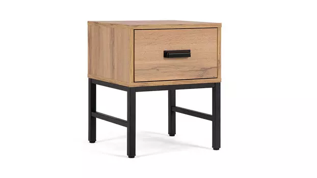 Тумба прикроватная Baikal, цвет Дуб Натюрель