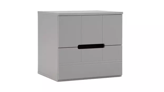 Тумба прикроватная Bira, цвет Серый