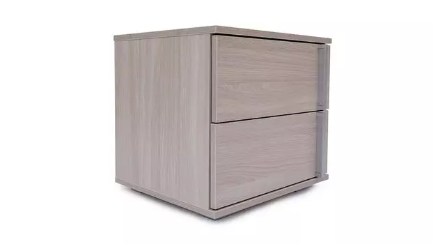 Тумба прикроватная Innovo Pro с беспроводной зарядкой, цвет Ясень