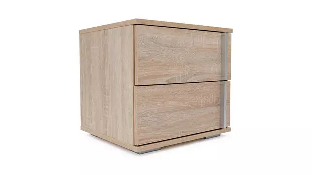 Тумба прикроватная Innovo Qi, цвет Дуб бардолино