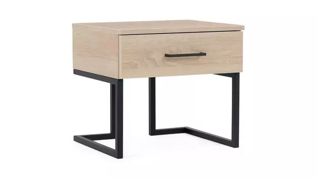 Тумба прикроватная Joy ЛДСП, цвет Дуб бардолино