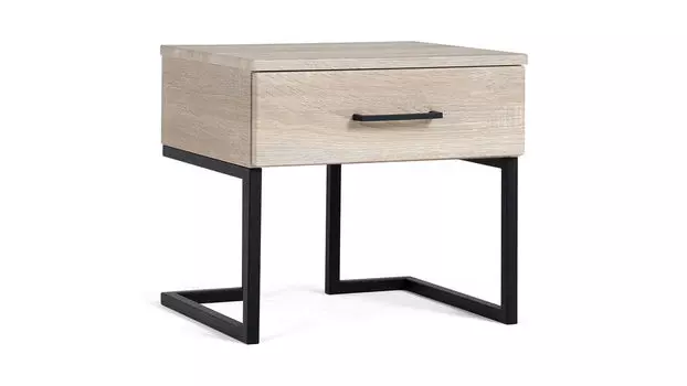 Тумба прикроватная Joy МДФ, цвет Дуб сонома