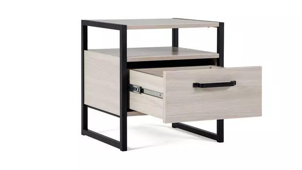 Тумба прикроватная Moris, цвет Ясень шимо