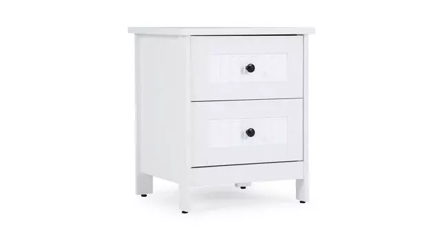 Тумба прикроватная Neva, цвет Белый премиум