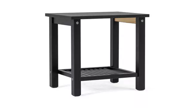 Тумба прикроватная Olova, цвет Черный