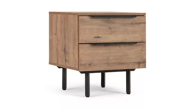 Тумба прикроватная Ruza, цвет Дуб Веллингтон