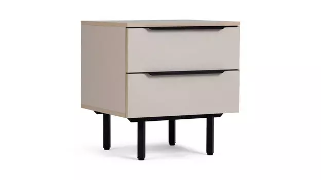 Тумба прикроватная Ruza, цвет Капучино