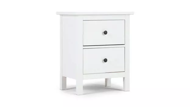 Тумба прикроватная Terek, цвет Белый