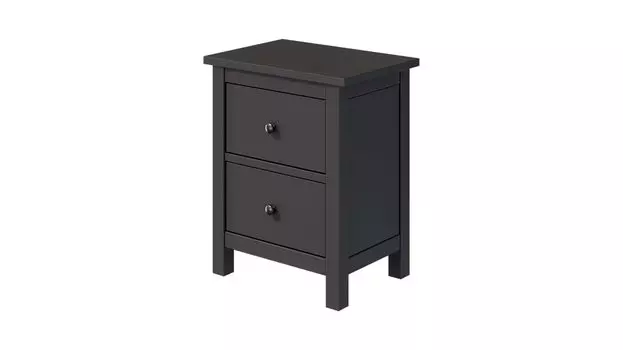 Тумба прикроватная Terek, цвет Черный