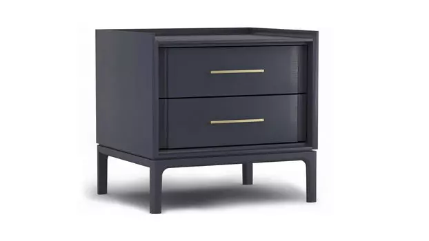 Тумба Una, цвет Шафран