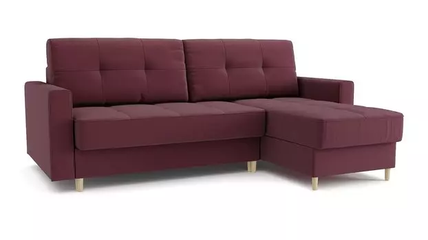 Угловой диван Amani-B Royal с широкими подлокотниками