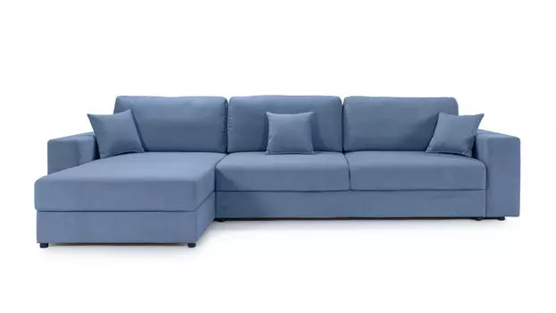 Угловой диван Conti, без полки