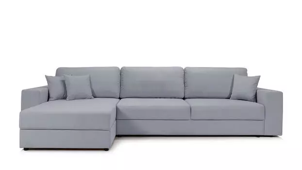 Угловой диван Conti с полкой L