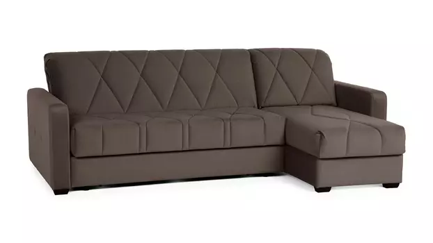 Угловой диван Domo Pro sky velvet 02