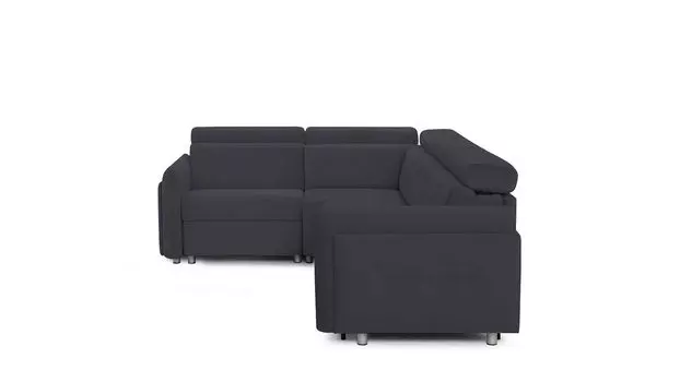 Угловой диван Hogan с реклайнером слева