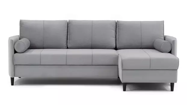 Угловой диван Kvina New с беспружинным матрасом