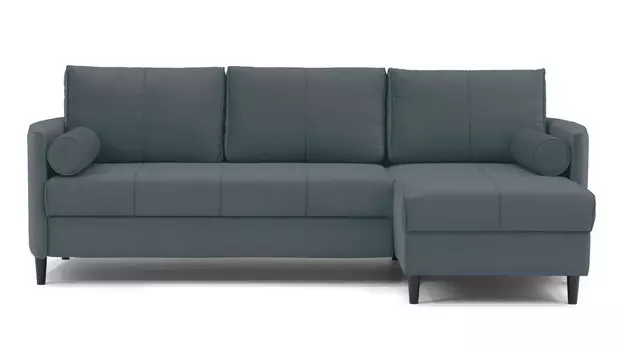 Угловой диван Kvina New с беспружинным матрасом