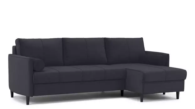 Угловой диван Kvina New с беспружинным матрасом