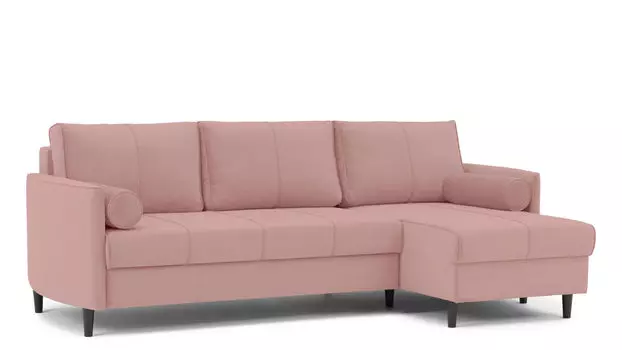 Угловой диван Kvina New с беспружинным матрасом