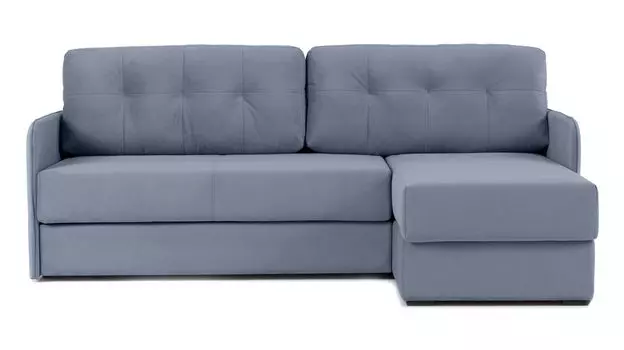 Угловой диван Loko Pro с анатомическим матрасом и узкими подлокотниками