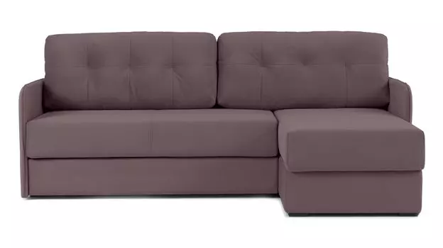 Угловой диван Loko Pro с анатомическим матрасом и узкими подлокотниками