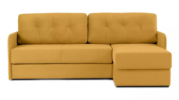 Угловой диван Loko Pro с анатомическим матрасом и узкими подлокотниками