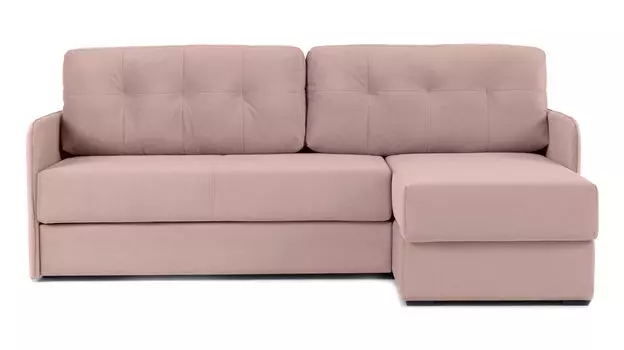 Угловой диван Loko Pro с анатомическим матрасом и узкими подлокотниками