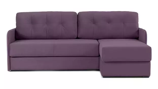 Угловой диван Loko Pro с анатомическим матрасом и узкими подлокотниками