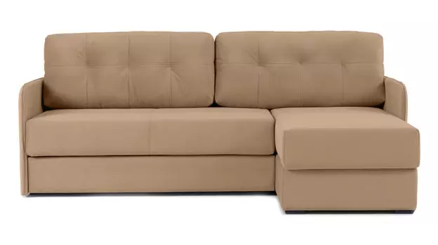 Угловой диван Loko Pro с анатомическим матрасом и узкими подлокотниками