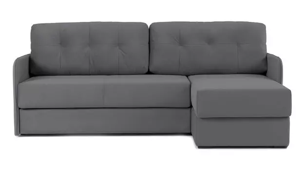 Угловой диван Loko Pro с анатомическим матрасом и узкими подлокотниками