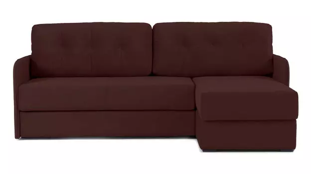 Угловой диван Loko Pro с анатомическим матрасом и узкими подлокотниками