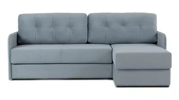 Угловой диван Loko Pro с анатомическим матрасом и узкими подлокотниками