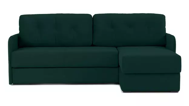 Угловой диван Loko Pro с анатомическим матрасом и узкими подлокотниками