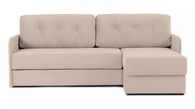 Угловой диван Loko Pro с анатомическим матрасом и узкими подлокотниками