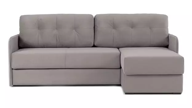 Угловой диван Loko Pro с анатомическим матрасом и узкими подлокотниками