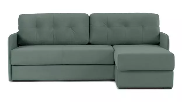 Угловой диван Loko Pro с анатомическим матрасом и узкими подлокотниками