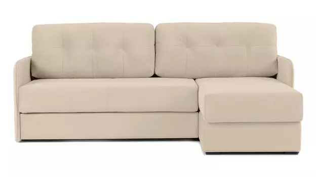 Угловой диван Loko Pro с анатомическим матрасом и узкими подлокотниками