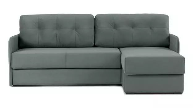 Угловой диван Loko Pro с анатомическим матрасом и узкими подлокотниками