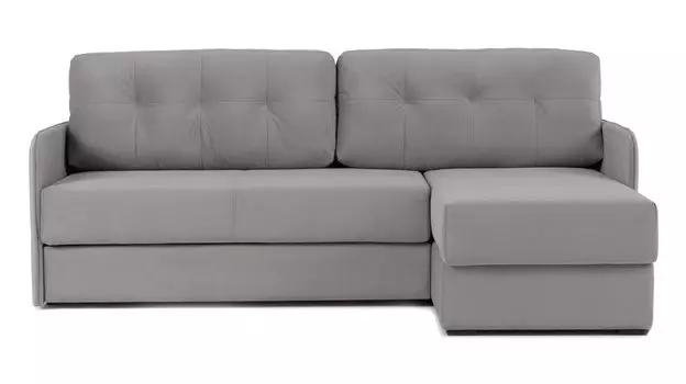 Угловой диван Loko Pro с анатомическим матрасом и узкими подлокотниками