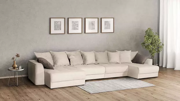 Угловой диван Monako П-образный