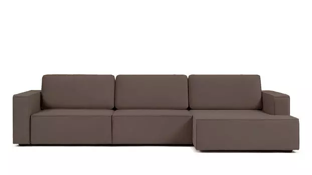 Угловой диван Ralf 3-секционный, с подлокотниками канапе R