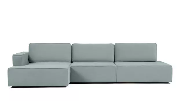 Угловой диван Ralf 3-секционный, с подлокотником L