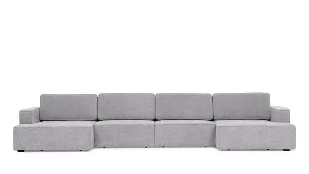 Угловой диван Ralf 4-секционный П-образный