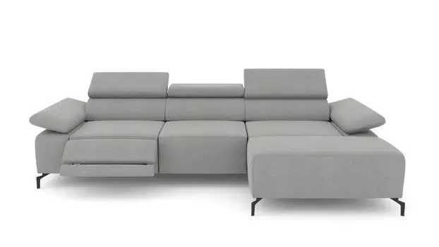 Угловой диван Square new с реклайнером слева