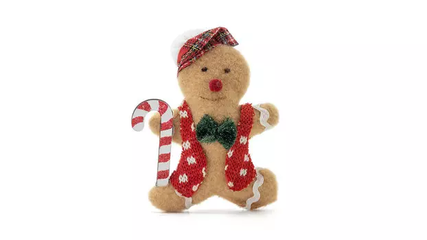 Украшение декоративное Пряничный человечек 13 Трость