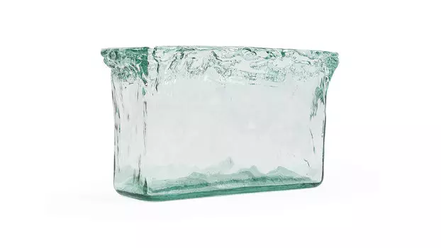 Ваза Authentic 20 см цвет прозрачный