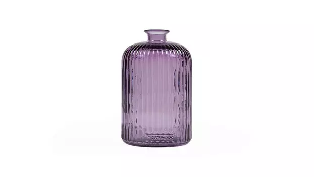 Ваза Daroca 23 см цвет мальва