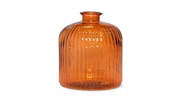 Ваза Daroca, цвет оранжевый
